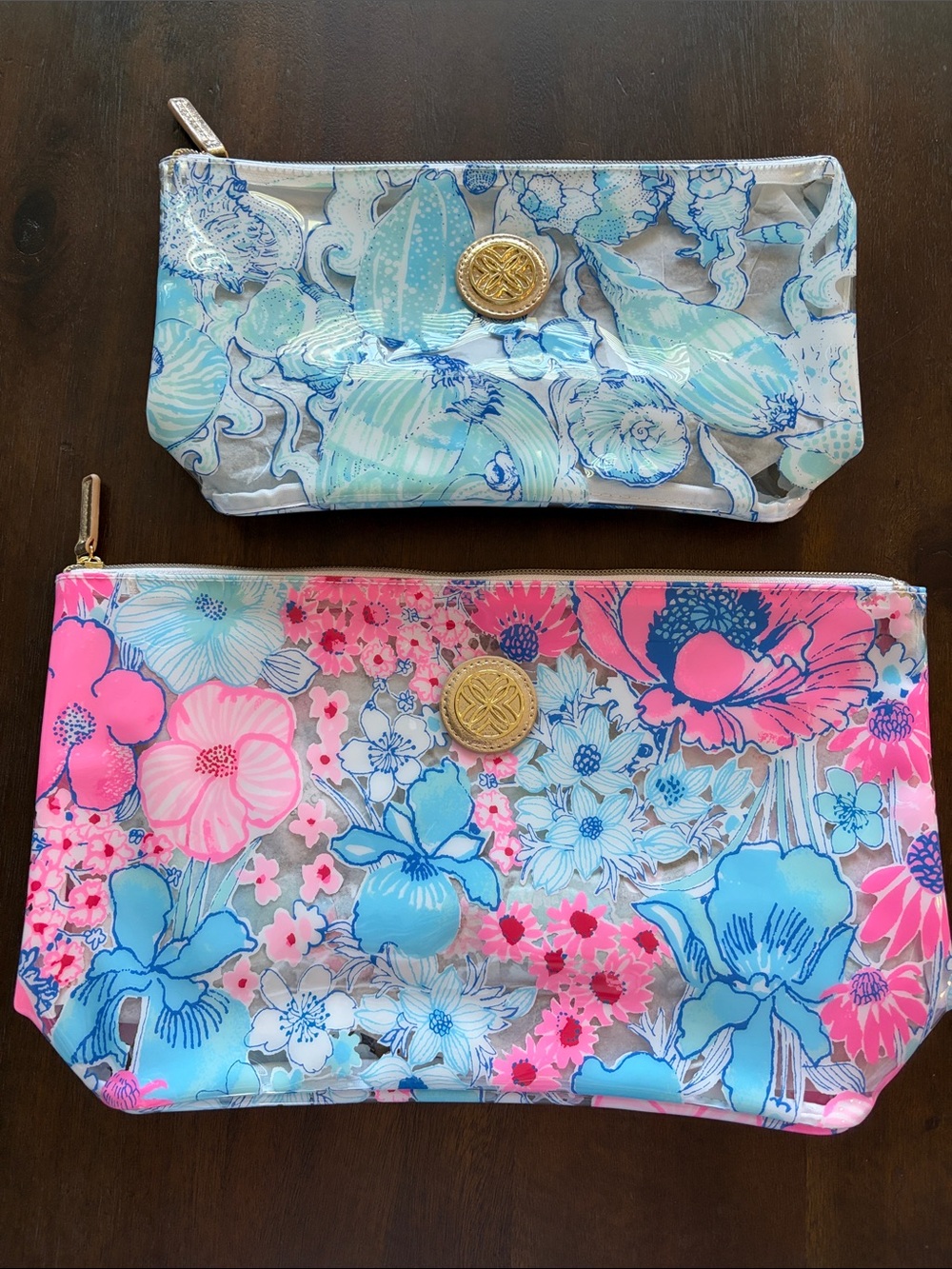 Lilly Pulitzer Pool Pouches (2)